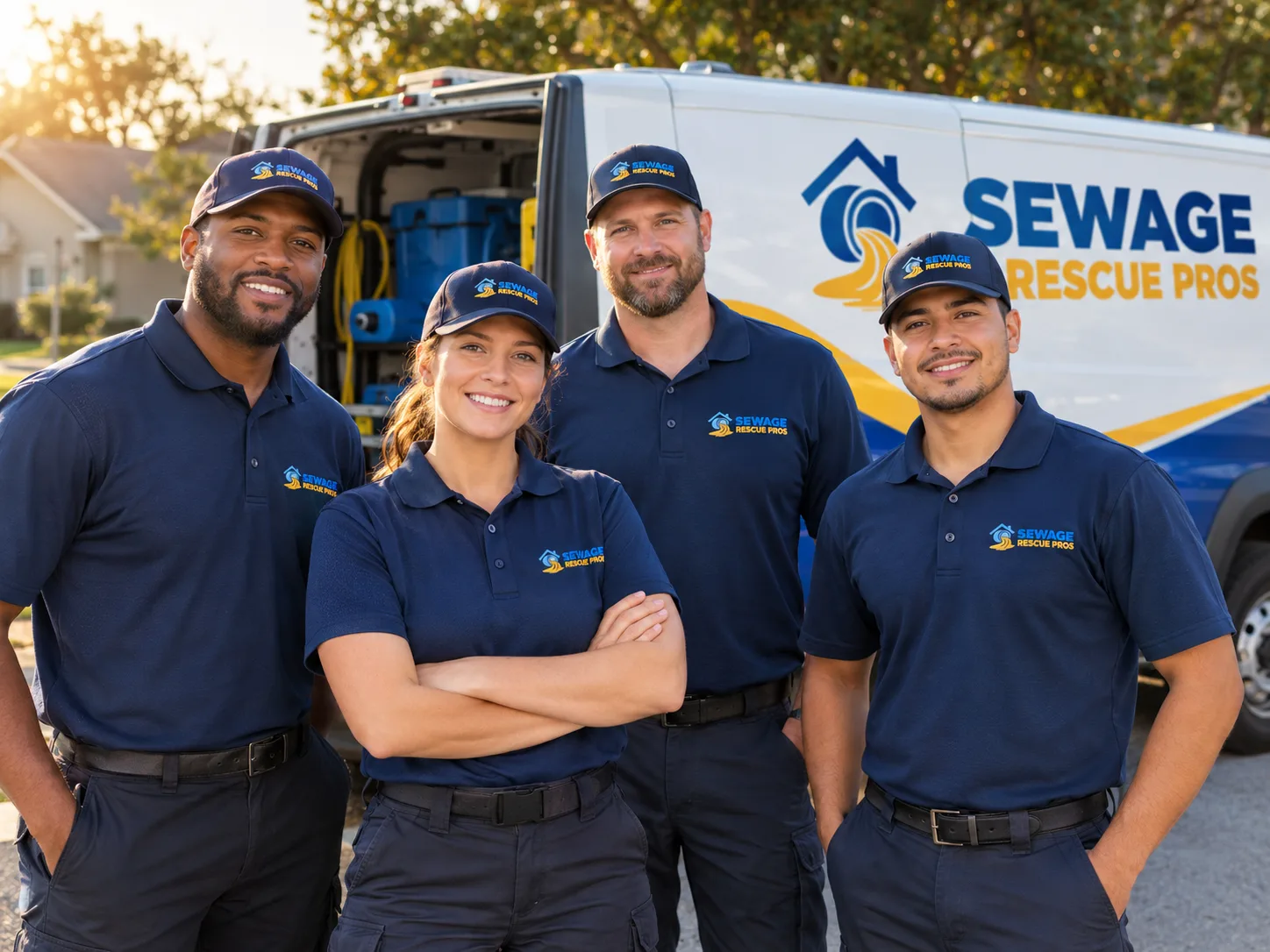 Sewage Backup Cleanup company in Milton, GA