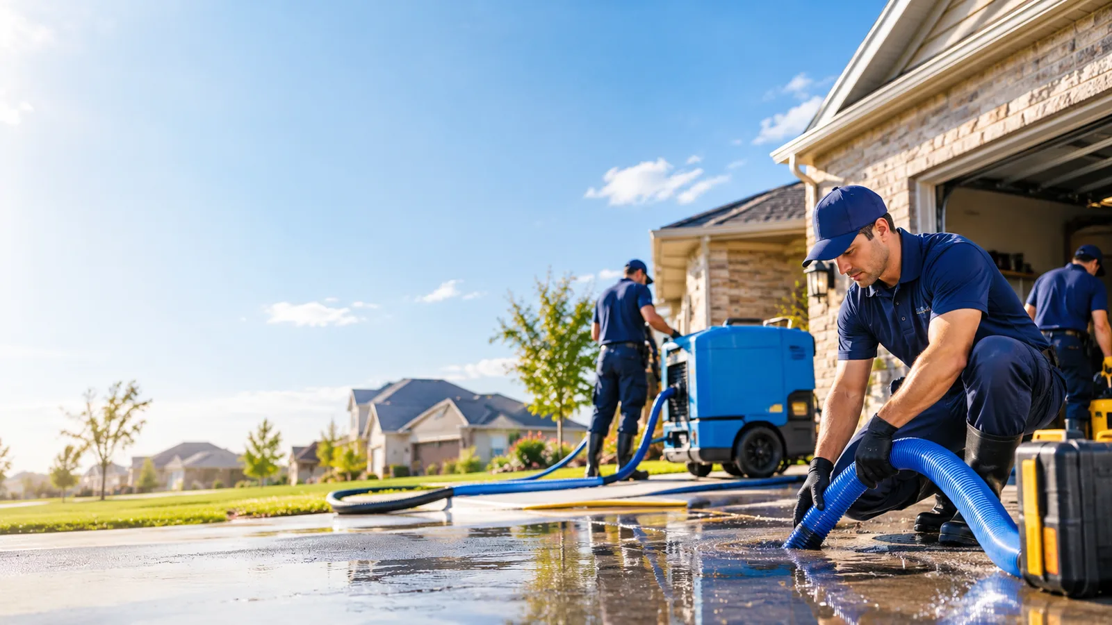 Sewage Backup Cleanup in Milton, GA near me